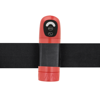HARNESS ATTRACTION - RNES DANIEL CON VIBRAZIONE E ROTAZIONE 18 CM -O- 3.5 CM - HARNESS ATTRACTION | Lingerie Harness Boutique