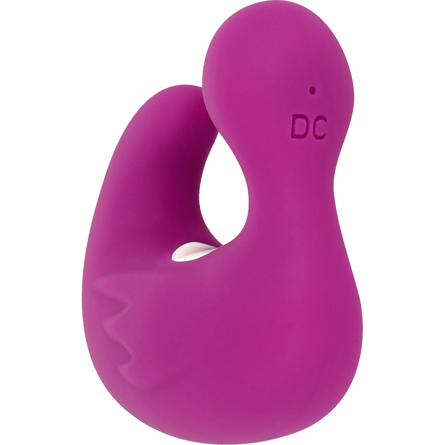 COVERME - DUCKYMANIA RECHARGEABLE STIMULATING SILICONE DUCK THIMBLE