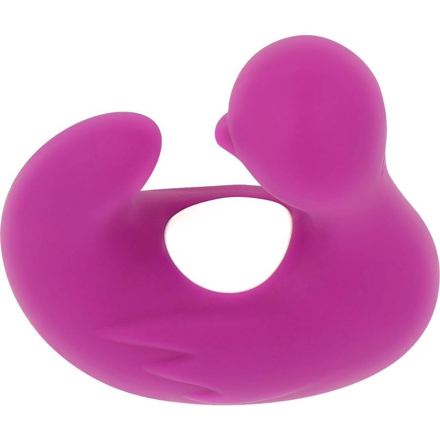 COVERME - DUCKYMANIA RECHARGEABLE STIMULATING SILICONE DUCK THIMBLE