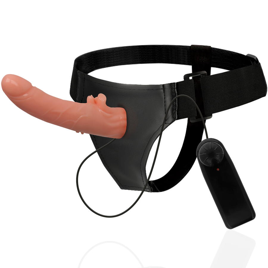 HARNESS ATTRACTION - RNES VIBRATORE HECTOR 20 CM -O- 3.5 CM - HARNESS ATTRACTION | Lingerie Harness Boutique