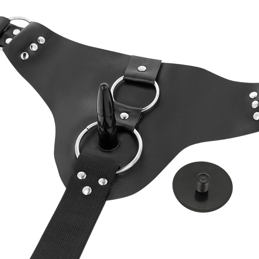 HARNESS ATTRACTION - RNES TAYLOR DELUXE 18 CM -O- 4.5 CM - HARNESS ATTRACTION | Lingerie Harness Boutique