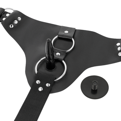 HARNESS ATTRACTION - RNES TAYLOR DELUXE 18 CM -O- 4.5 CM - HARNESS ATTRACTION | Lingerie Harness Boutique