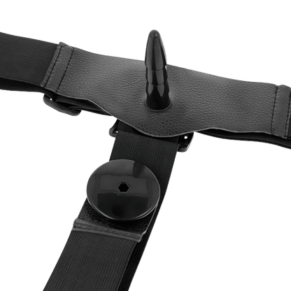 HARNESS ATTRACTION - WAYNE DOPPIA PENETRACI N 16.5 CM -O- 3.5 CM - HARNESS ATTRACTION | Lingerie Harness Boutique