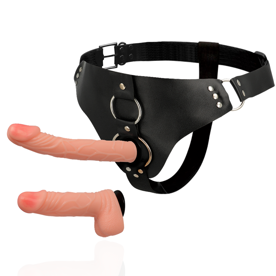 HARNESS ATTRACTION - RNES MURDOCK 19.8 + 15 CM -O- 4 CM - HARNESS ATTRACTION | Lingerie Harness Boutique