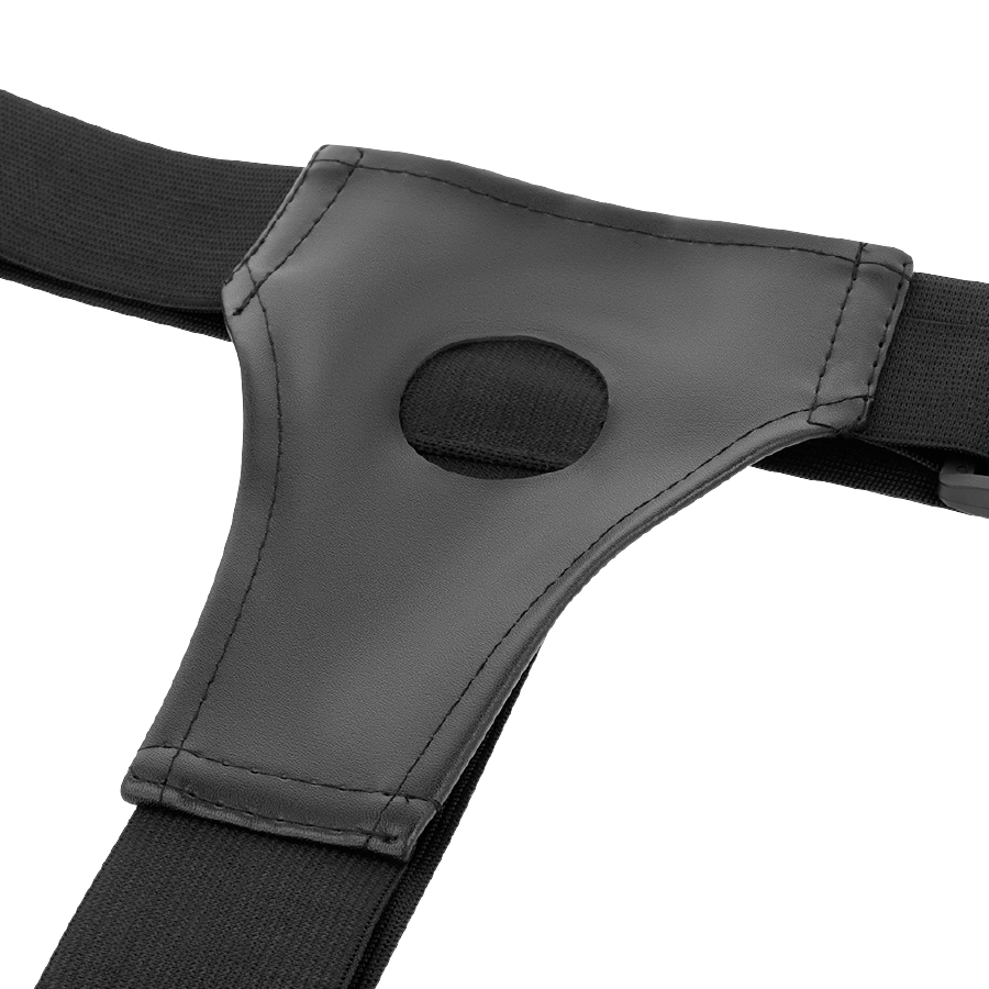 HARNESS ATTRACTION - GREGORY HOLLOW RNES CON VIBRATORE 16.5 CM -O- 4.3 CM - HARNESS ATTRACTION | Lingerie Harness Boutique