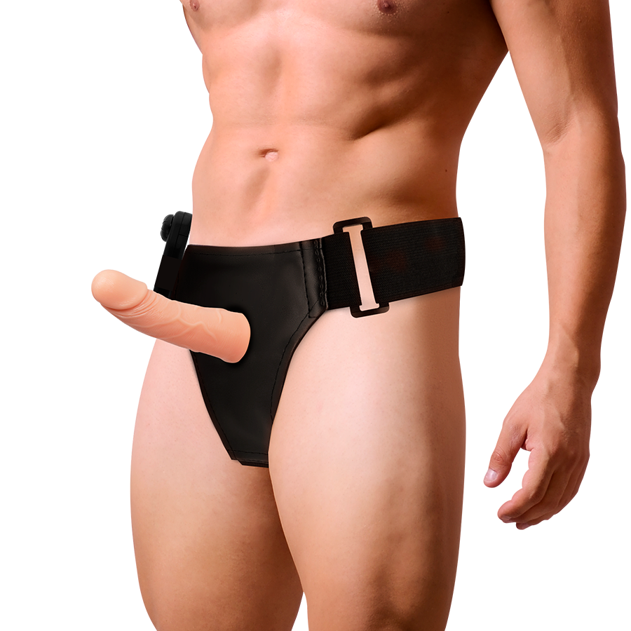 HARNESS ATTRACTION - RNES TELAI CAVI CON VIBRATORE 15 CM -O- 5 CM - HARNESS ATTRACTION | Lingerie Harness Boutique