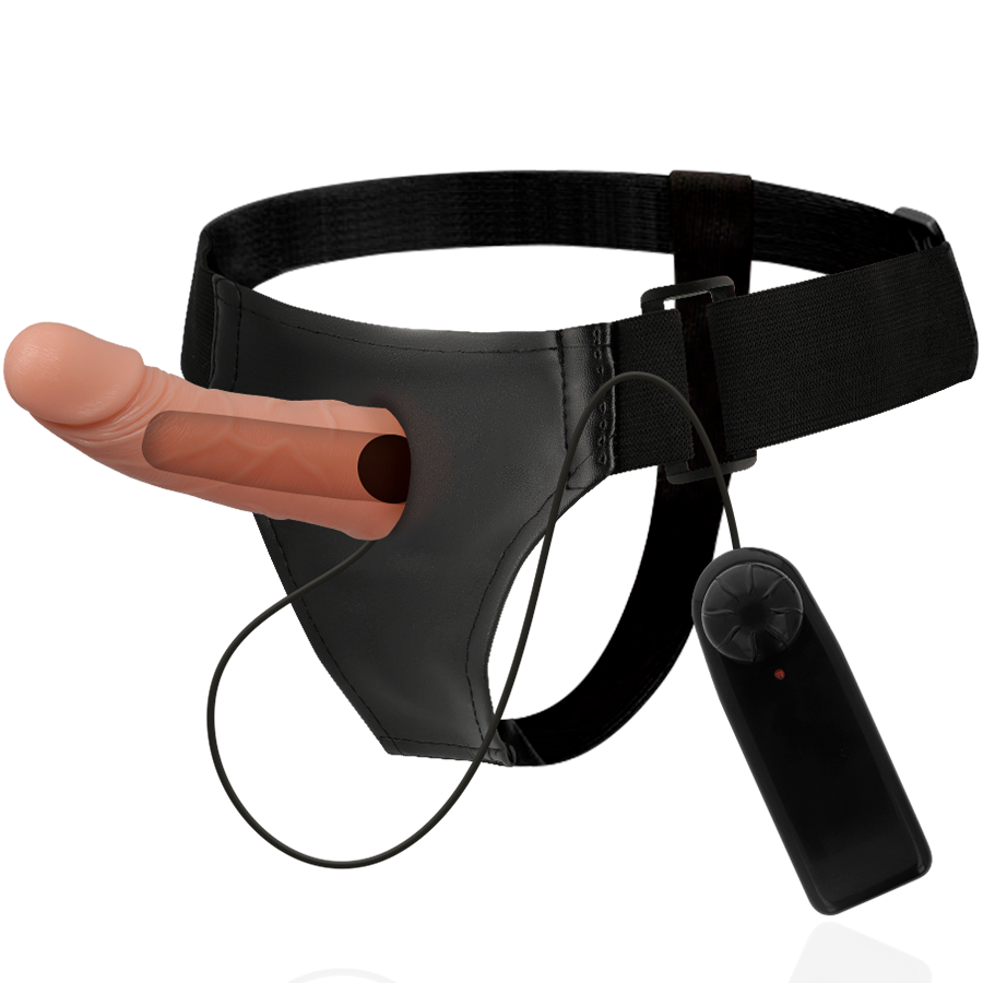HARNESS ATTRACTION - RNES TELAI CAVI CON VIBRATORE 15 CM -O- 5 CM - HARNESS ATTRACTION | Lingerie Harness Boutique