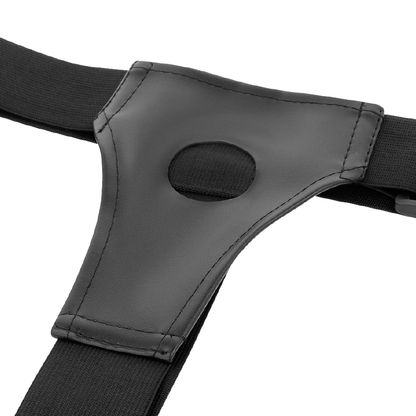 HARNESS ATTRACTION - RNES TELAI CAVI CON VIBRATORE 15 CM -O- 5 CM - HARNESS ATTRACTION | Lingerie Harness Boutique