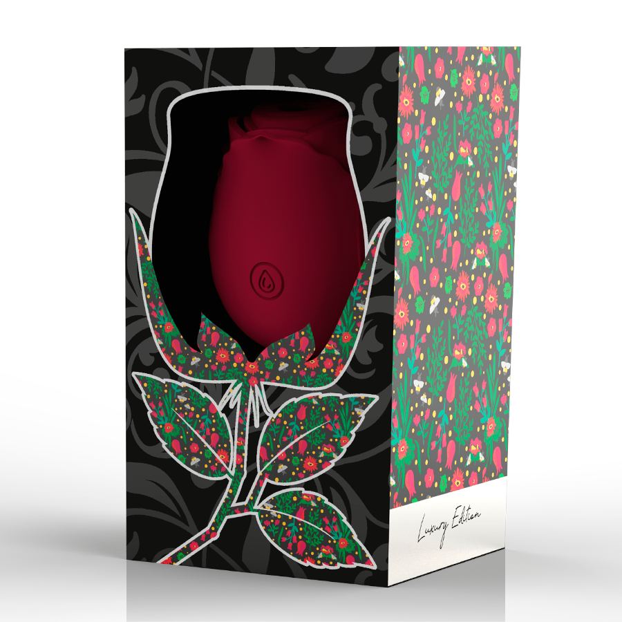 MIA - ROSE AIR WAVE STIMULATOR EDIZIONE LIMITATA - ROSSO - MIA | Lingerie Harness Boutique