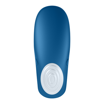 SATISFYER - PARTNER TOY WHALE VIBRATOR STIMOLANTE ENTRAMBI I PARTNER EDIZIONE 2020 - SATISFYER PARTNER | Lingerie Harness Boutique