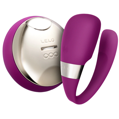 LELO - INSIGNIA TIANI 3 MASSAGGIATORE ROSA PROFONDO - LELO | Lingerie Harness Boutique