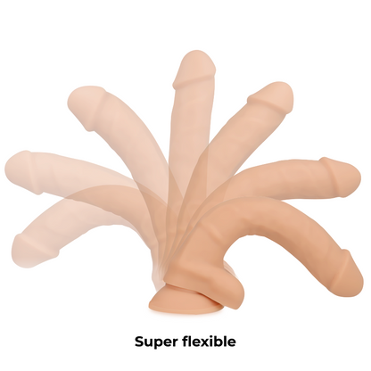 COCK MILLER - JOINTABLE DENSIT SILICONE COCKSIL 13 CM