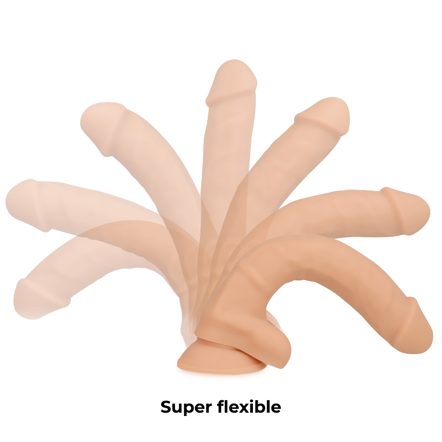 COCK MILLER - COCKSIL ARTICOLABILE DENSIT IN SILICONE 24 CM - COCK MILLER | Lingerie Harness Boutique