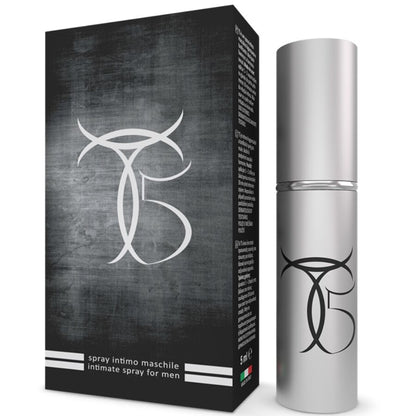 INTIMATELINE - T5 SPRAY RITARDANTE PER UOMO 5 ML - INTIMATELINE INTIMATELINE | Lingerie Harness Boutique