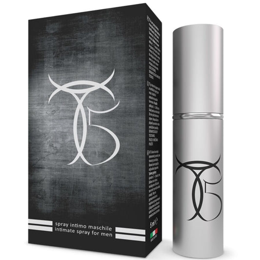 INTIMATELINE - T5 SPRAY RITARDANTE PER UOMO 5 ML - INTIMATELINE INTIMATELINE | Lingerie Harness Boutique