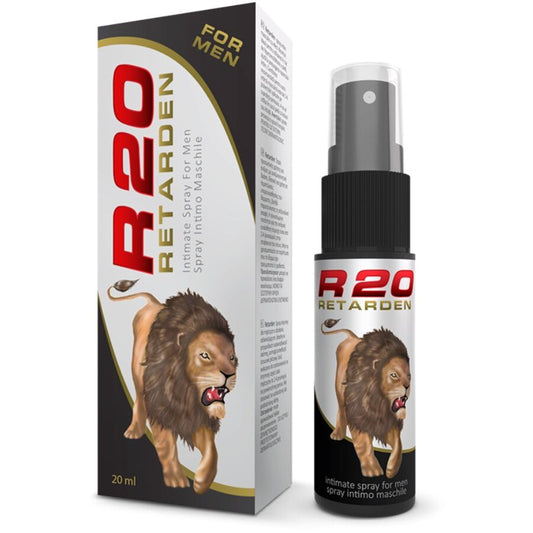 INTIMATELINE - R20 SPRAY RITARDANTE EFFETTO FREDDO 20 ML - INTIMATELINE INTIMATELINE | Lingerie Harness Boutique