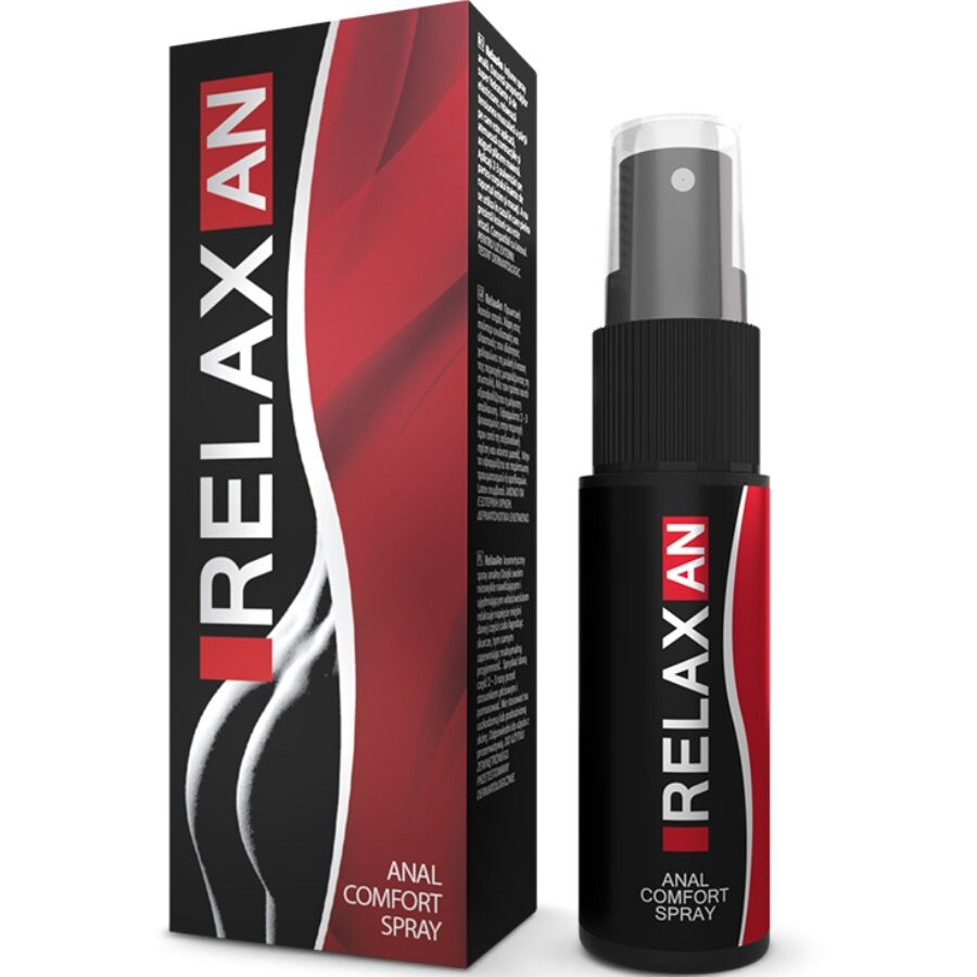 INTIMATELINE - RELAXAN ANAL COMFORT SPRAY 20 ML - INTIMATELINE INTIMATELINE | Lingerie Harness Boutique