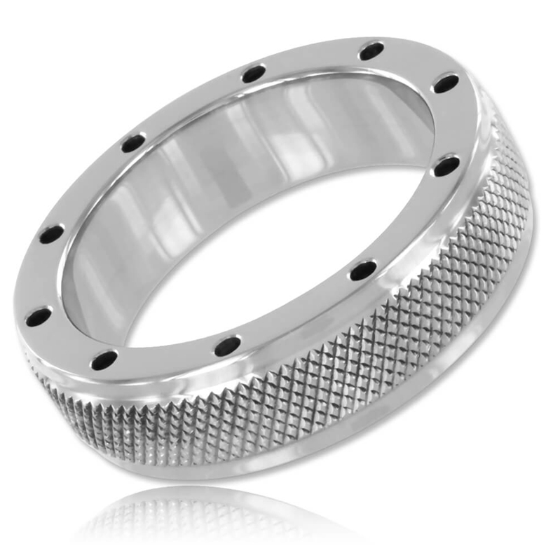 METAL HARD - METALANELLO PER PENE E TESTICOLI 40MM - METAL HARD | Lingerie Harness Boutique