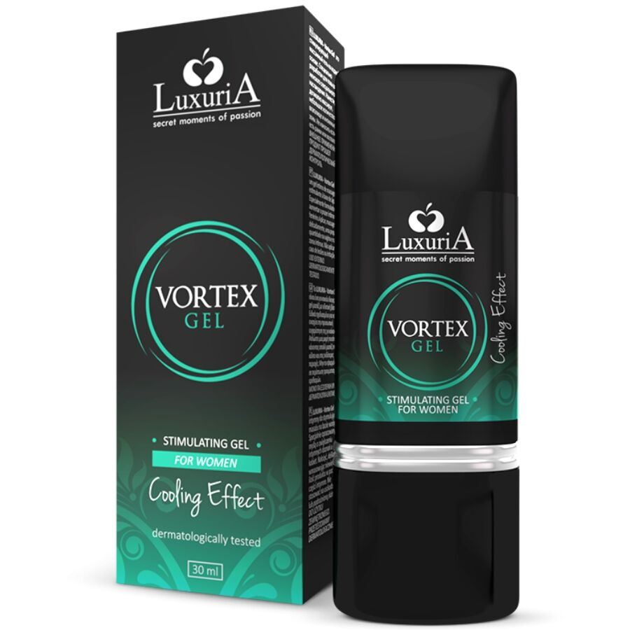 INTIMATELINE LUXURIA - VORTEX GEL EFFETTO RAFFREDDANTE GEL EFFETTO RAFFREDDANTE 30 ML - INTIMATELINE LUXURIA | Lingerie Harness Boutique