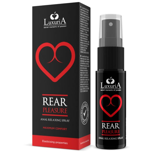 INTIMATELINE LUXURIA - PIACERE ANALE RILASSANTE SPRAY ANALE 20 ML - INTIMATELINE LUXURIA | Lingerie Harness Boutique