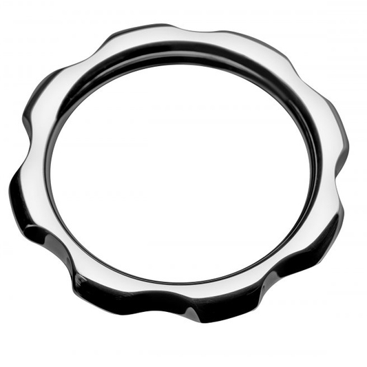 METAL HARD - TORQUE RING FOR PENIS AND TESTICLES 45MM