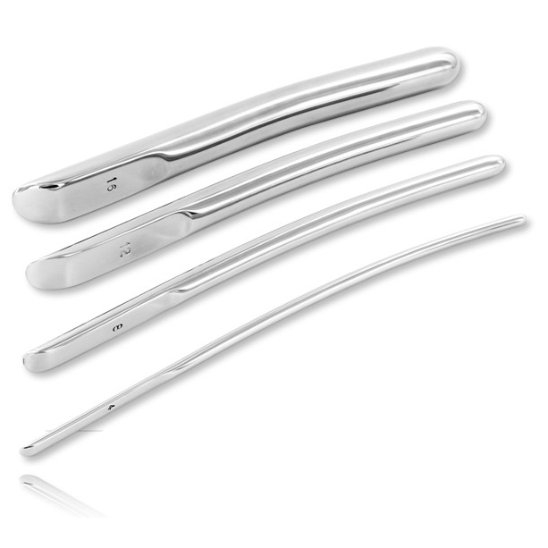 METAL HARD - 5 MM STEEL URETHRAL DILATOR