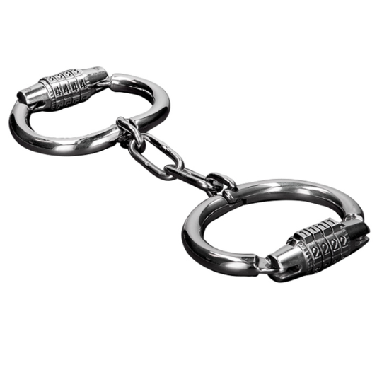 METAL HARD - MANETTE CON CHIUSURA A COMBINAZIONE - METAL HARD | Lingerie Harness Boutique