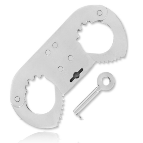 METAL HARD - MANETTE PER POLLICE MANETTE PER DITA IN METALLO - METAL HARD | Lingerie Harness Boutique