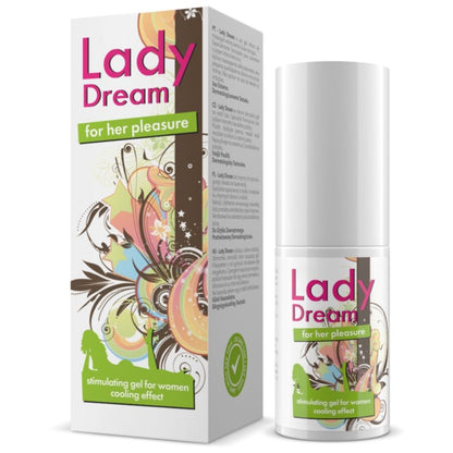 INTIMATELINE - LADY CREAM CREMA STIMOLANTE PER LEI 30 ML - INTIMATELINE INTIMATELINE | Lingerie Harness Boutique