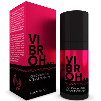 INTIMATELINE - VIBROH VIBRATORE LIQUIDO 15 ML - INTIMATELINE INTIMATELINE | Lingerie Harness Boutique