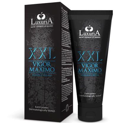 INTIMATELINE LUXURIA - CREMA DA MASSAGGIO XXL VIGOR MAXIMO 75 ML - INTIMATELINE LUXURIA | Lingerie Harness Boutique