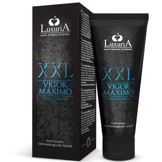 INTIMATELINE LUXURIA - CREMA DA MASSAGGIO XXL VIGOR MAXIMO 75 ML - INTIMATELINE LUXURIA | Lingerie Harness Boutique