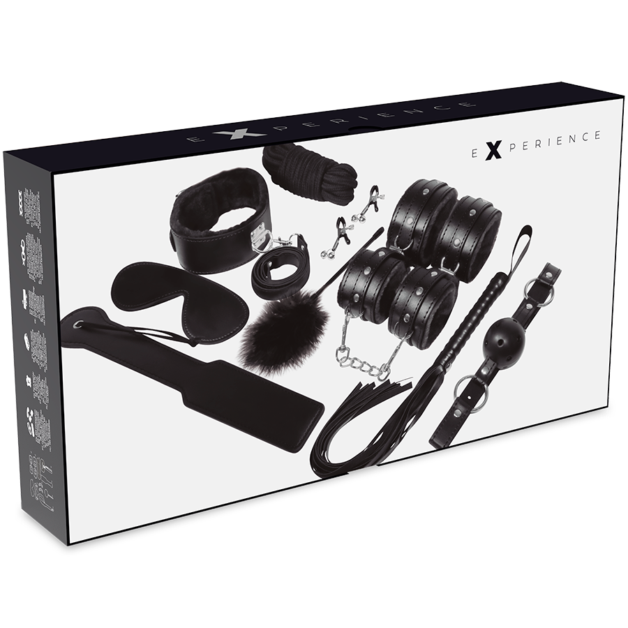 EXPERIENCE - KIT FETISH BDSM SERIE NERA - EXPERIENCE | Lingerie Harness Boutique