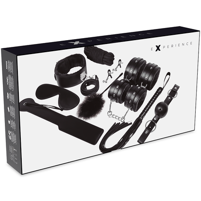 EXPERIENCE - KIT FETISH BDSM SERIE NERA - EXPERIENCE | Lingerie Harness Boutique