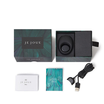 JE JOUE - ANELLO VIBRATORE MIO NERO - JE JOUE | Lingerie Harness Boutique