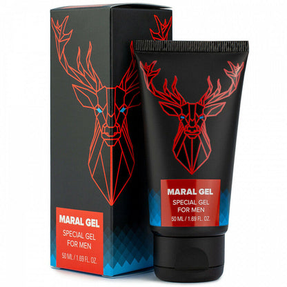 MARAL GEL - AUMENTA IL PENE 50 ML - MARAL GEL | Lingerie Harness Boutique