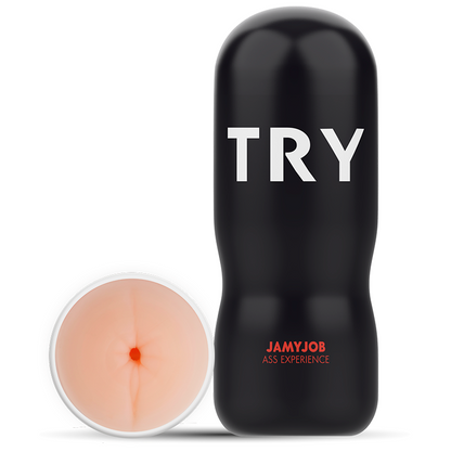 JAMYJOB - ASS ESPERIENZA MASTURBATORE - JAMYJOB | Lingerie Harness Boutique