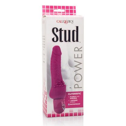 CALEXOTICS - VIBRATORE ROSA POWER STUD CLITERRIFIC - CALEXOTICS | Lingerie Harness Boutique