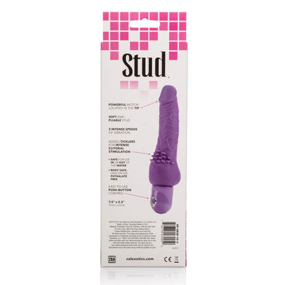 CALEXOTICS - VIBRATORE VIOLA POWER STUD CLITERRIFIC - CALEXOTICS | Lingerie Harness Boutique
