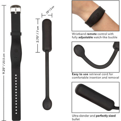 CALEXOTICS - BRACCIALETTO REMOTE PETITE BULLET - CALEXOTICS | Lingerie Harness Boutique