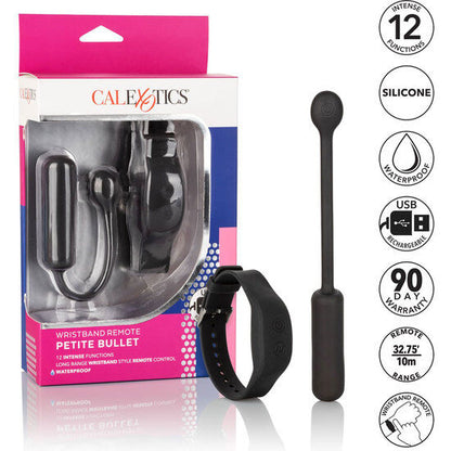 CALEXOTICS - BRACCIALETTO REMOTE PETITE BULLET - CALEXOTICS | Lingerie Harness Boutique