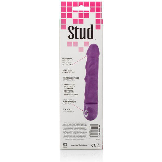 CALEXOTICS - POWER STUD ROD VIBRATORE ROSA - CALEXOTICS | Lingerie Harness Boutique