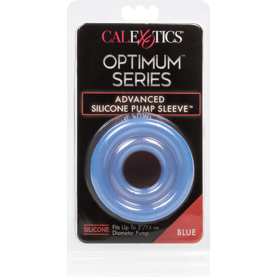 CALEXOTICS - MANICOTTO POMPA IN SILICONE ADV BLU - CALEXOTICS | Lingerie Harness Boutique