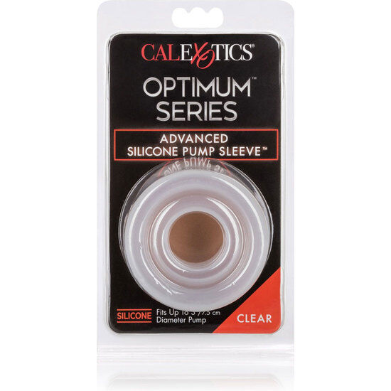 CALEXOTICS - MANICOTTO POMPA IN SILICONE TRASPARENTE ADV - CALEXOTICS | Lingerie Harness Boutique