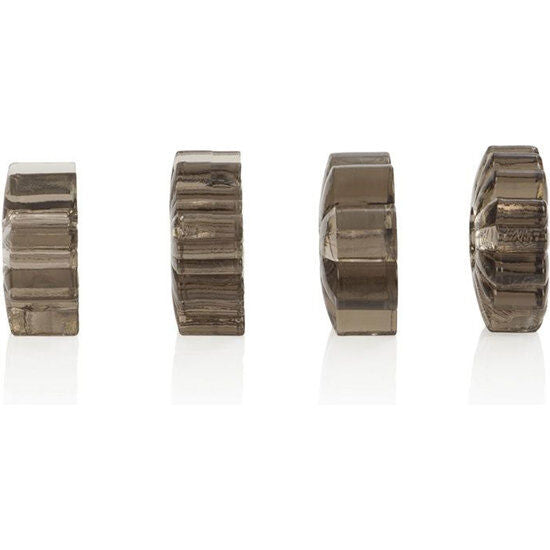 CALEXOTICS - BASIC ESSENTIALS CONFEZIONE DA 4 - CALEXOTICS | Lingerie Harness Boutique