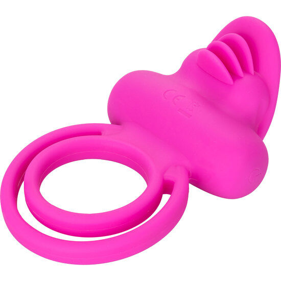 CALEXOTICS - ENHANCER DELLO SFARFALLIO DOPPIO CLIT - CALEXOTICS | Lingerie Harness Boutique