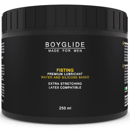 INTIMATELINE - PUGNO DI BOYGLIDE 250 ML - INTIMATELINE BOYGLIDE | Lingerie Harness Boutique