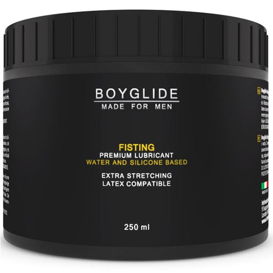 INTIMATELINE - PUGNO DI BOYGLIDE 250 ML - INTIMATELINE BOYGLIDE | Lingerie Harness Boutique