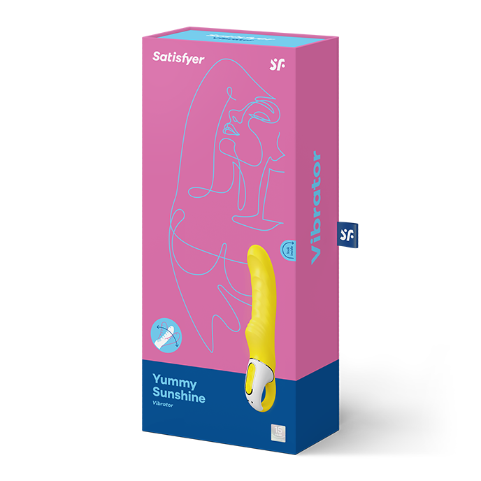 SATISFYER - VIBE YUMMY SUNSHINE - SATISFYER VIBRATOR | Lingerie Harness Boutique