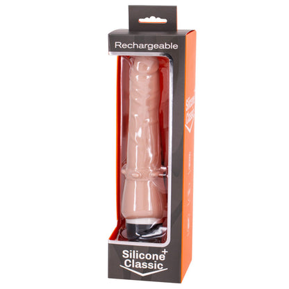 SEVEN CREATIONS - RECHARGEABLE NATURAL VIBRATOR 7V 20 CM